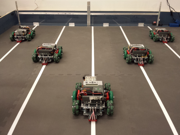 RILE Vex Robot Fleet