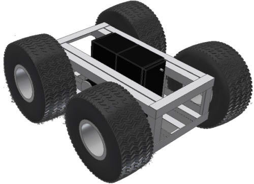 UGV CAD Design 2