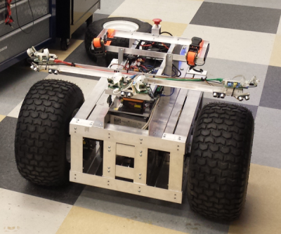 UGV Final Configuration